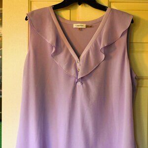 Calvin Klein Lavender top